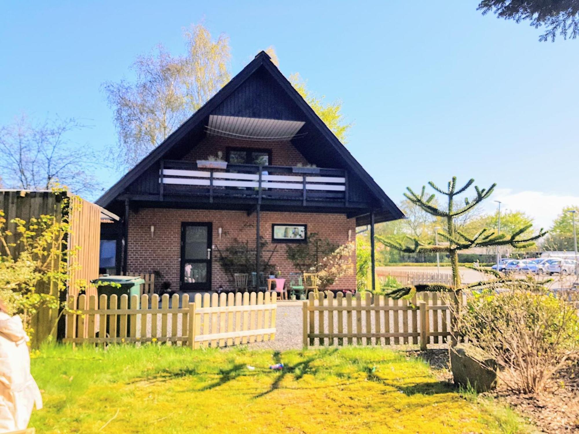 5Min Walk To Lego House - Two Bedrooms On Loft Floor With Balcony * With Garden Billund Dış mekan fotoğraf